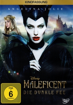 Maleficent - Die dunkle Fee - Kinofassung - (Vermietrecht) - Einzel-DVD - Neu & OVP